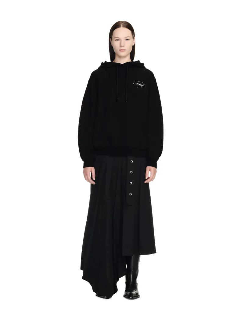 Bling Stars Arrow Reg Hoodie