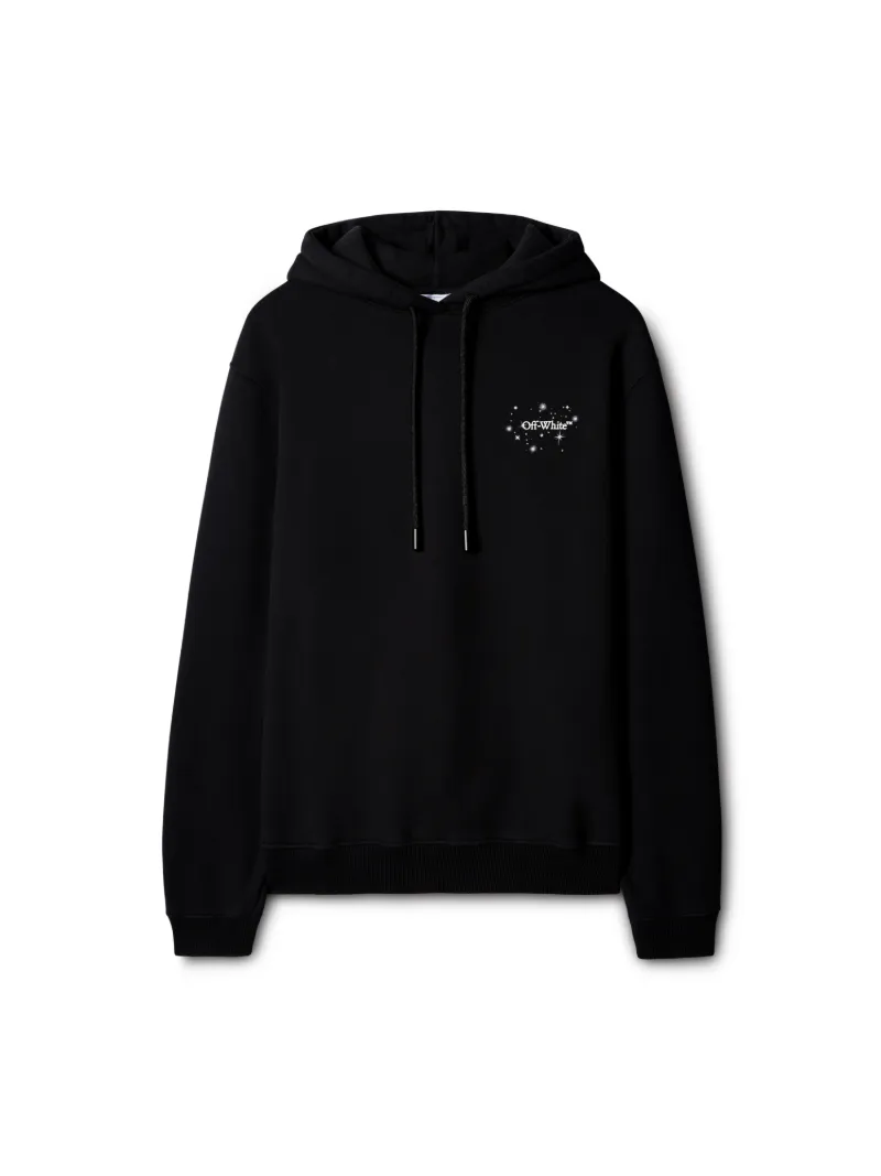 Bling Stars Arrow Reg Hoodie