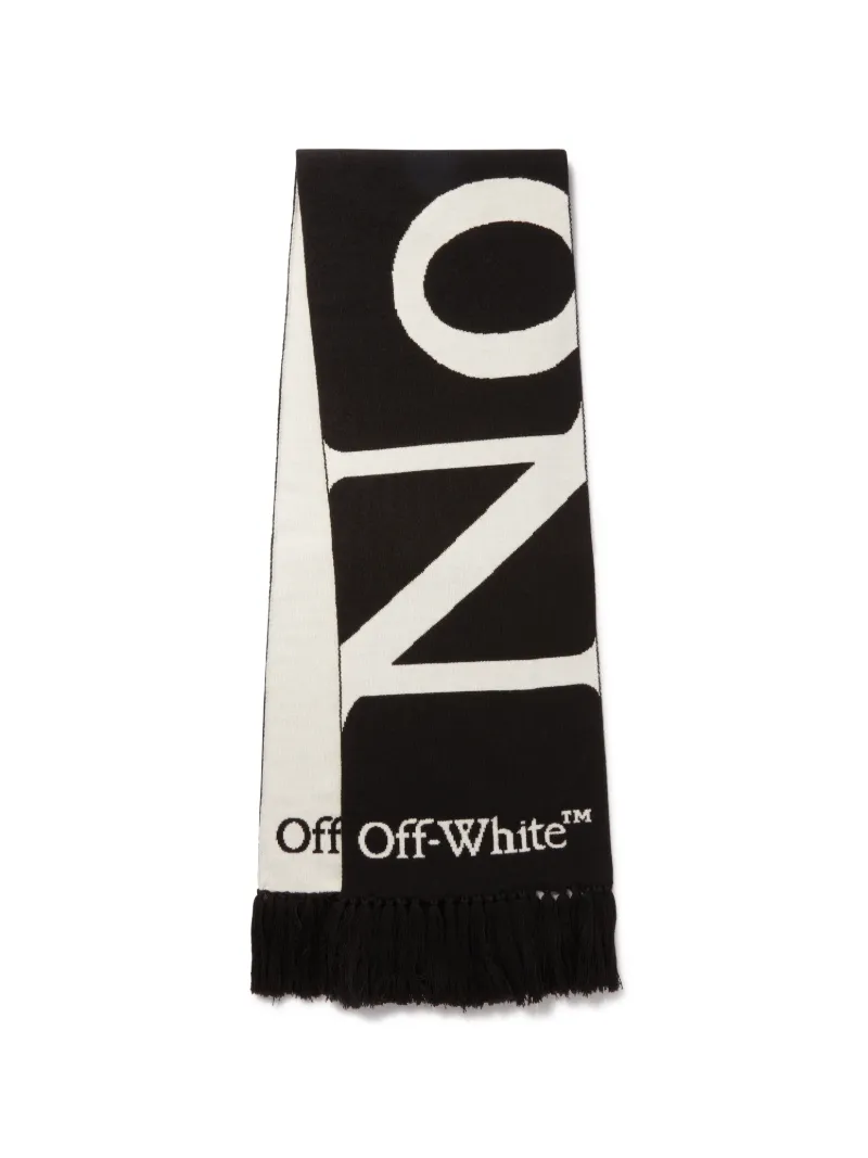 NO OFFENCE REVERSIBLE KNIT SC BLACK IVOR