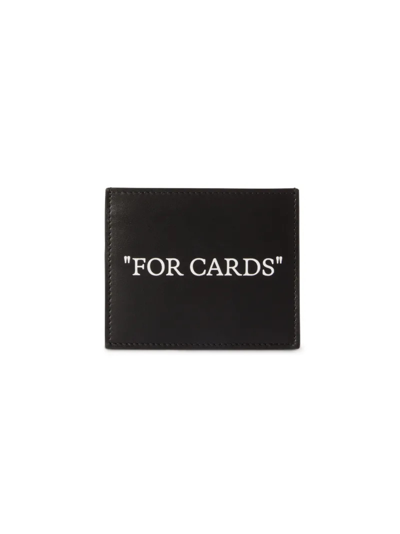 QUOTE BOOKISH CARD CASE 