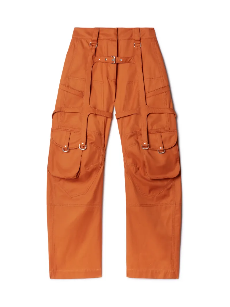 CO CARGO PKT OVER PANT BRICK RED NO COLO