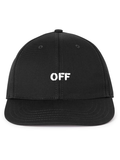 Off-White Drill logo-embroidered baseball cap Women