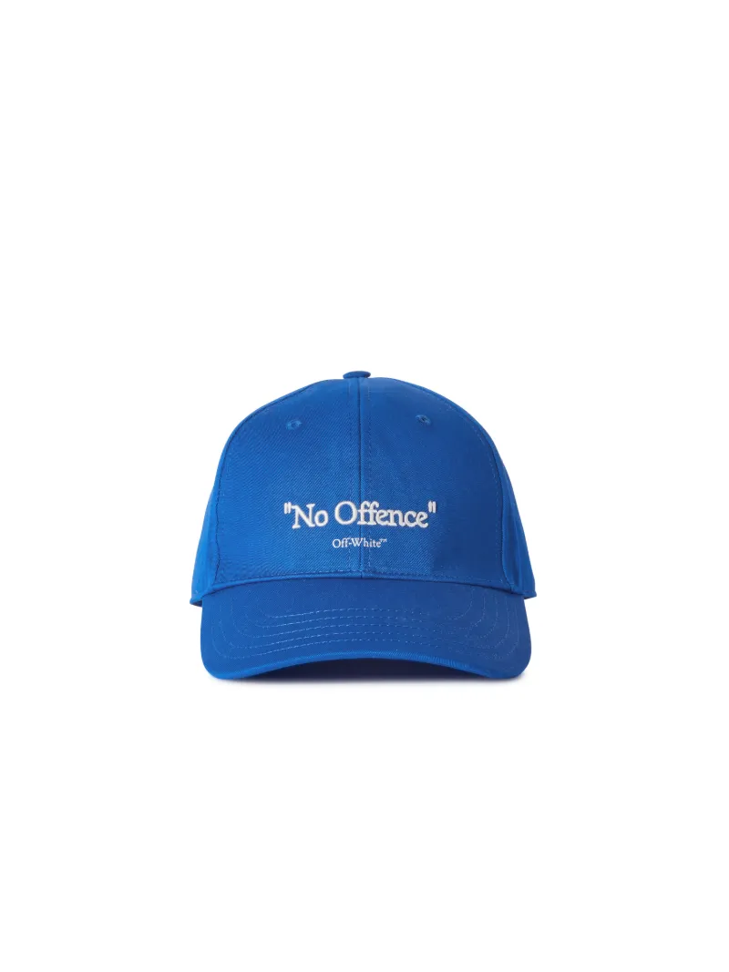 DRILL NO OFFENCE BASEBALL CAP BLUE WHITE