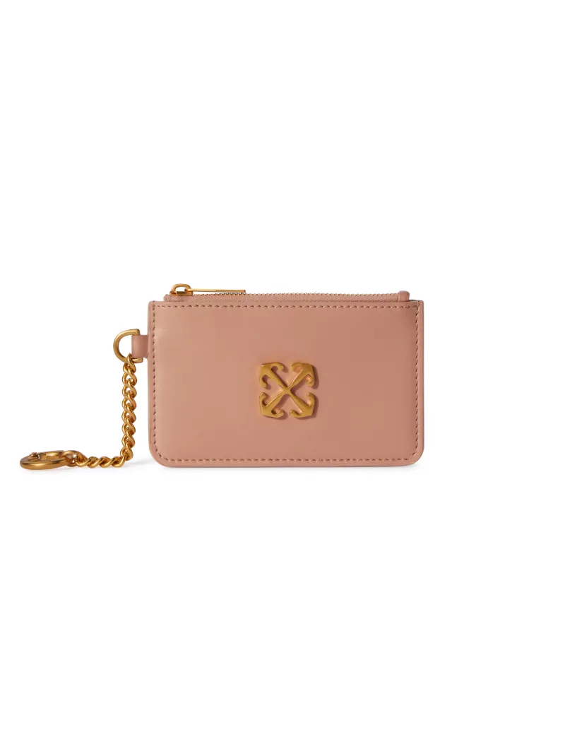 JITNEY ZIPPED CARD CASE 