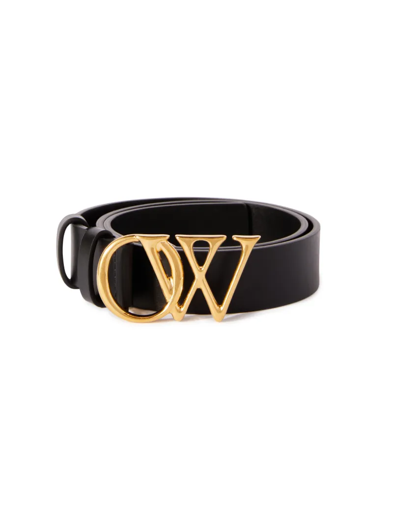 OW INITIALS BELT 30 