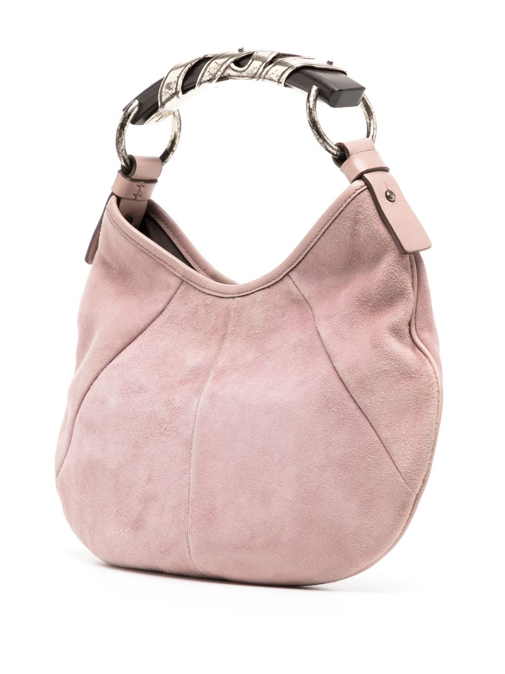 Saint Laurent Mombasa Limited Edition 21mt914 Light Pink Canvas Shoulder  Bag, Saint Laurent
