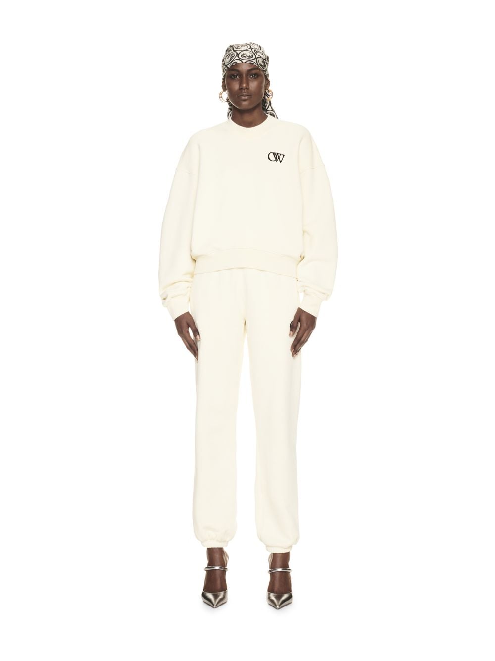 Fear of God Essentials Off-White Crewneck Sweatshirt