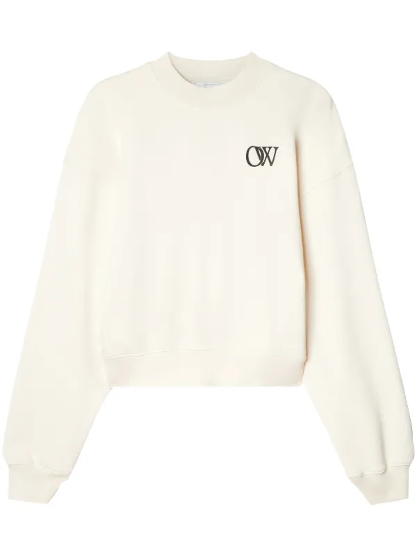 Off white deals sweatshirt farfetch