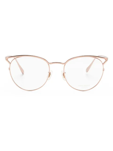 Oliver Peoples - Aviara cat-eye titanium glasses