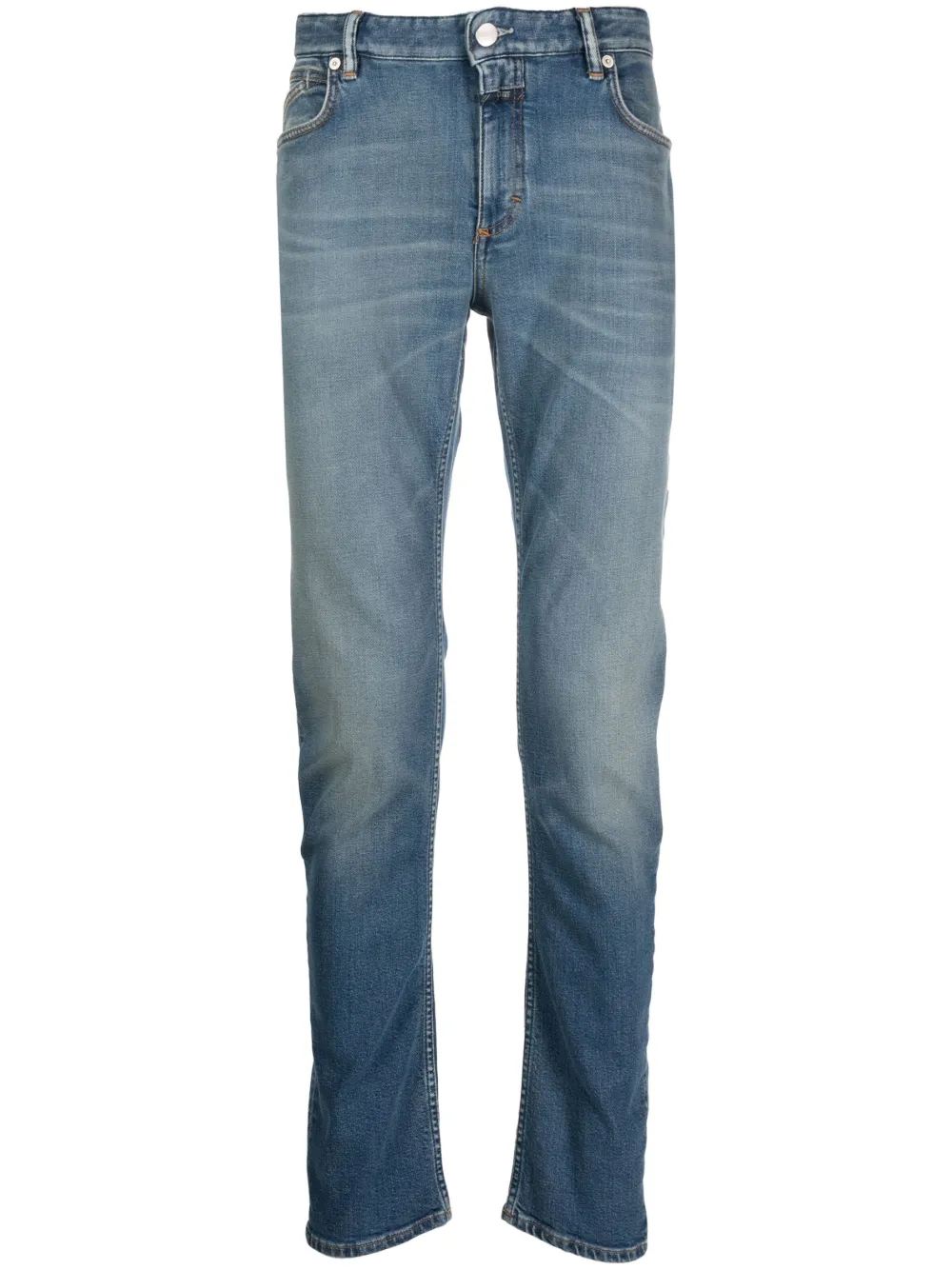 Closed Unity slim-cut jeans - Blue