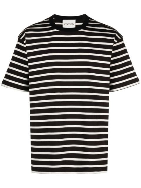 Closed striped organic cotton T-shirt