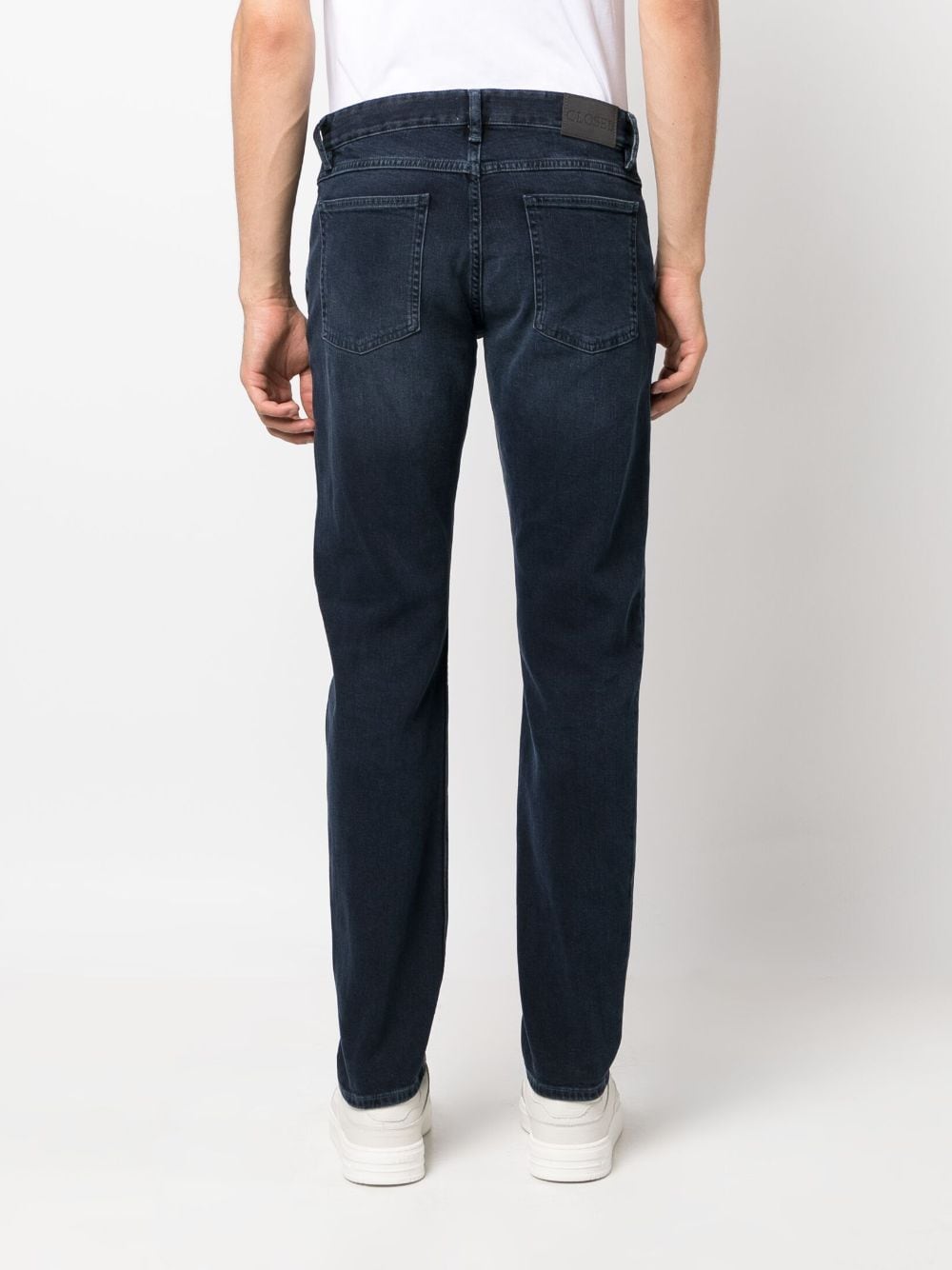 Shop Closed Unity Slim Jeans In Blue