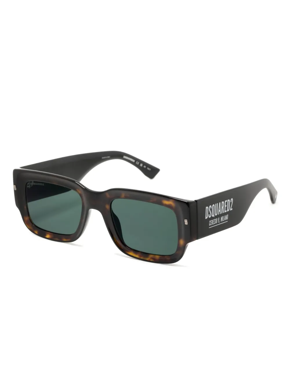 Dsquared2 Eyewear square-frame sunglasses - Zwart