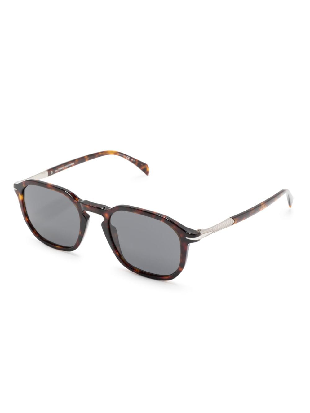 Eyewear by David Beckham DB1115/S rectangle-frame sunglasses - Bruin