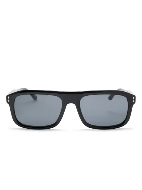 Isabel Marant Eyewear  logo-engraved rectangle-frame sunglasses