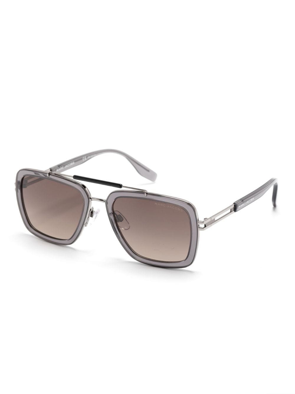 Marc Jacobs Eyewear Icon pilot-frame sunglasses - Grijs