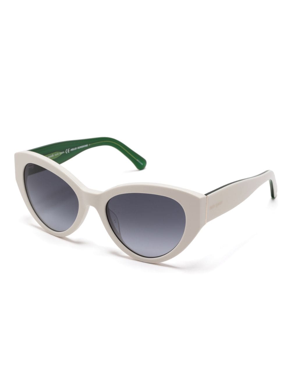 Kate Spade Paisleigh cat-eye sunglasses - Wit