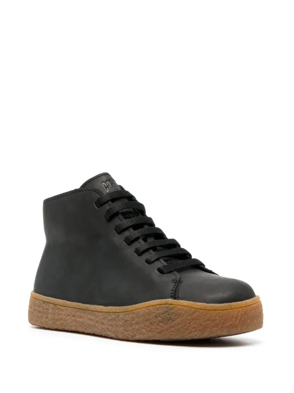 CAMPER ブラック ハイカットスニーカー カンペール CAMPER [カンペール