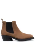 Camper Bonnie 50mm suede boots - Blue
