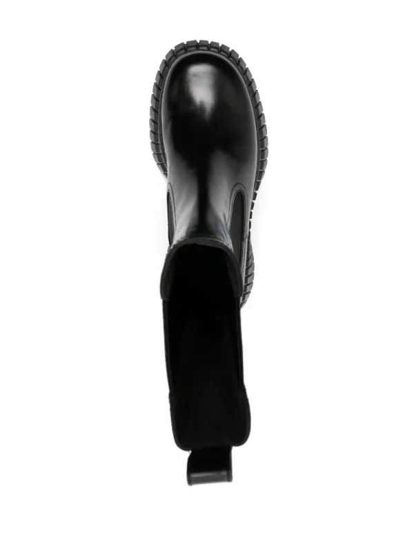 Camper BCN elasticated-panel Ankle Boots | Black | FARFETCH UK