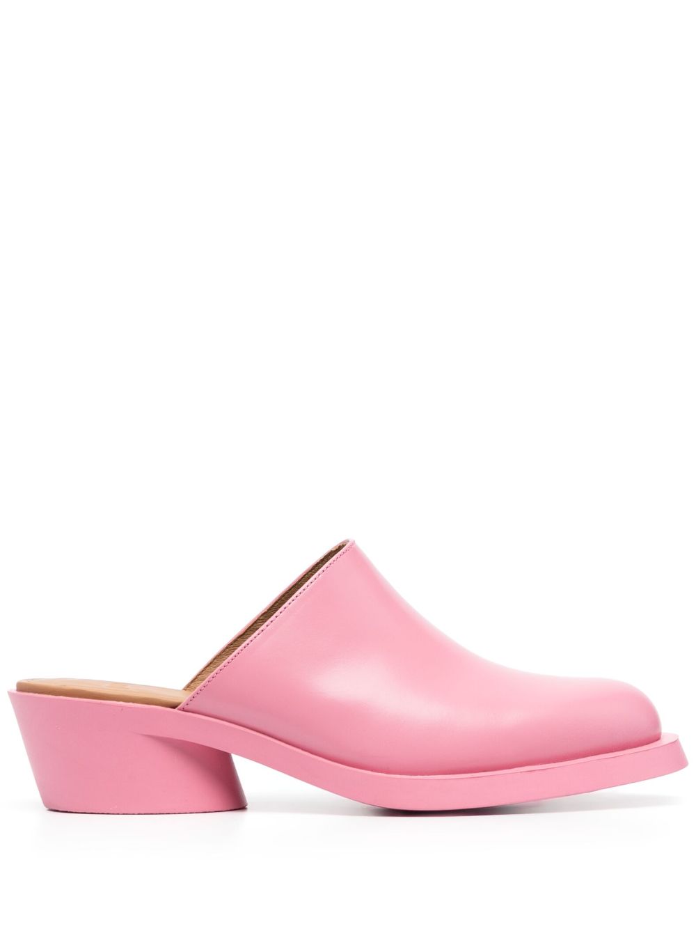 camper mules bonnie 45 mm - rose