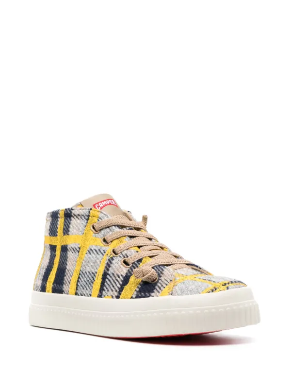 Camper Roda high-top Sneakers | Yellow | FARFETCH AZ