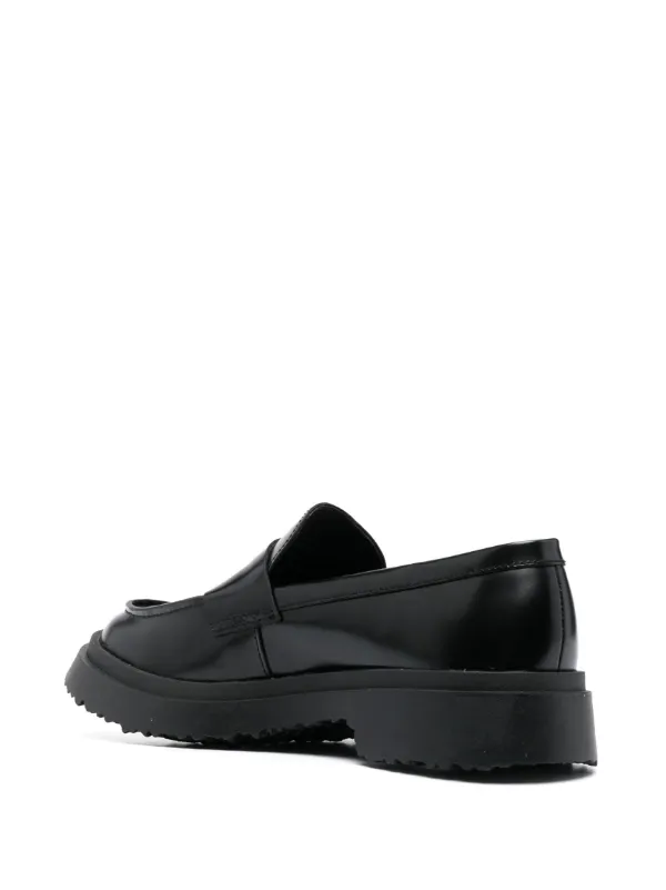 Camper Walden レザーローファー | ブラック | FARFETCH JP