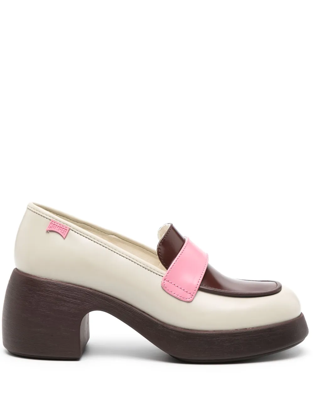 Camper thelma store platform loafer