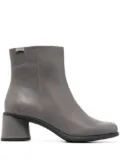 Camper Kiara 70mm ankle boots - Grey