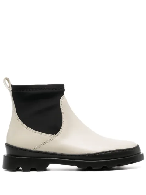 Camper Brutus contrasting-panel boots