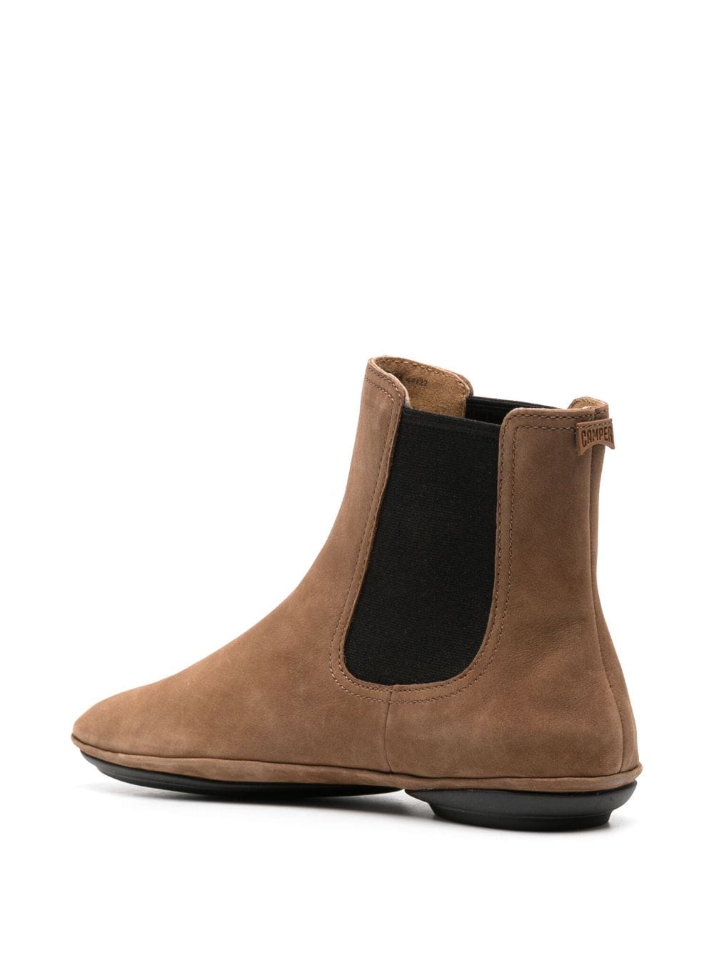 Shop Camper Right Nina Suede Ankle-boots In Brown
