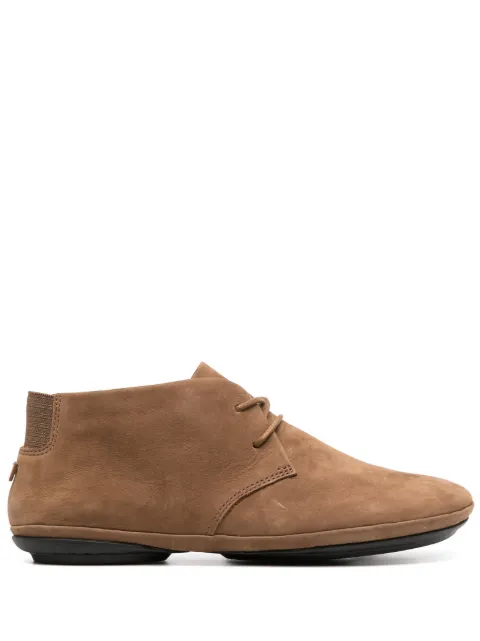 Camper lace-up ankle boots