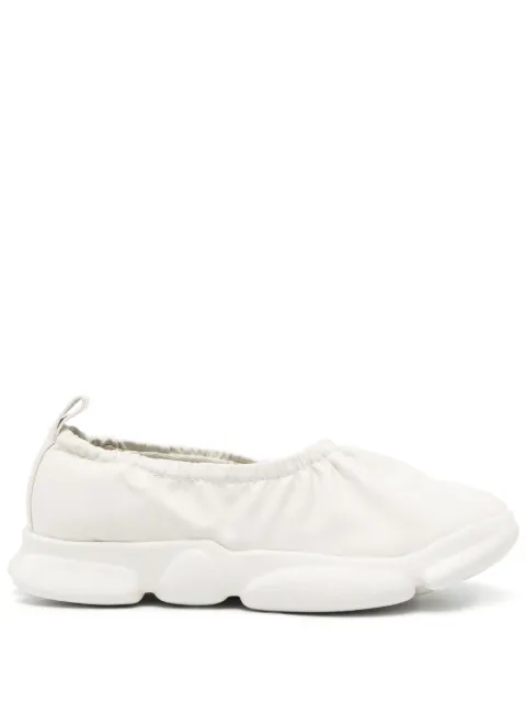 Camper Karst leather ballerina shoes