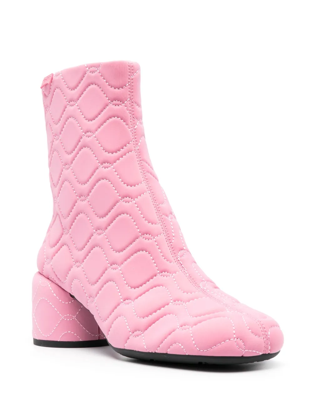 Camper Niki enkellaarzen - Roze