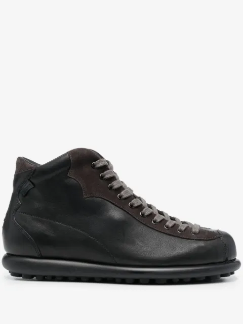 Camper baskets Pelotas Ariel en cuir 