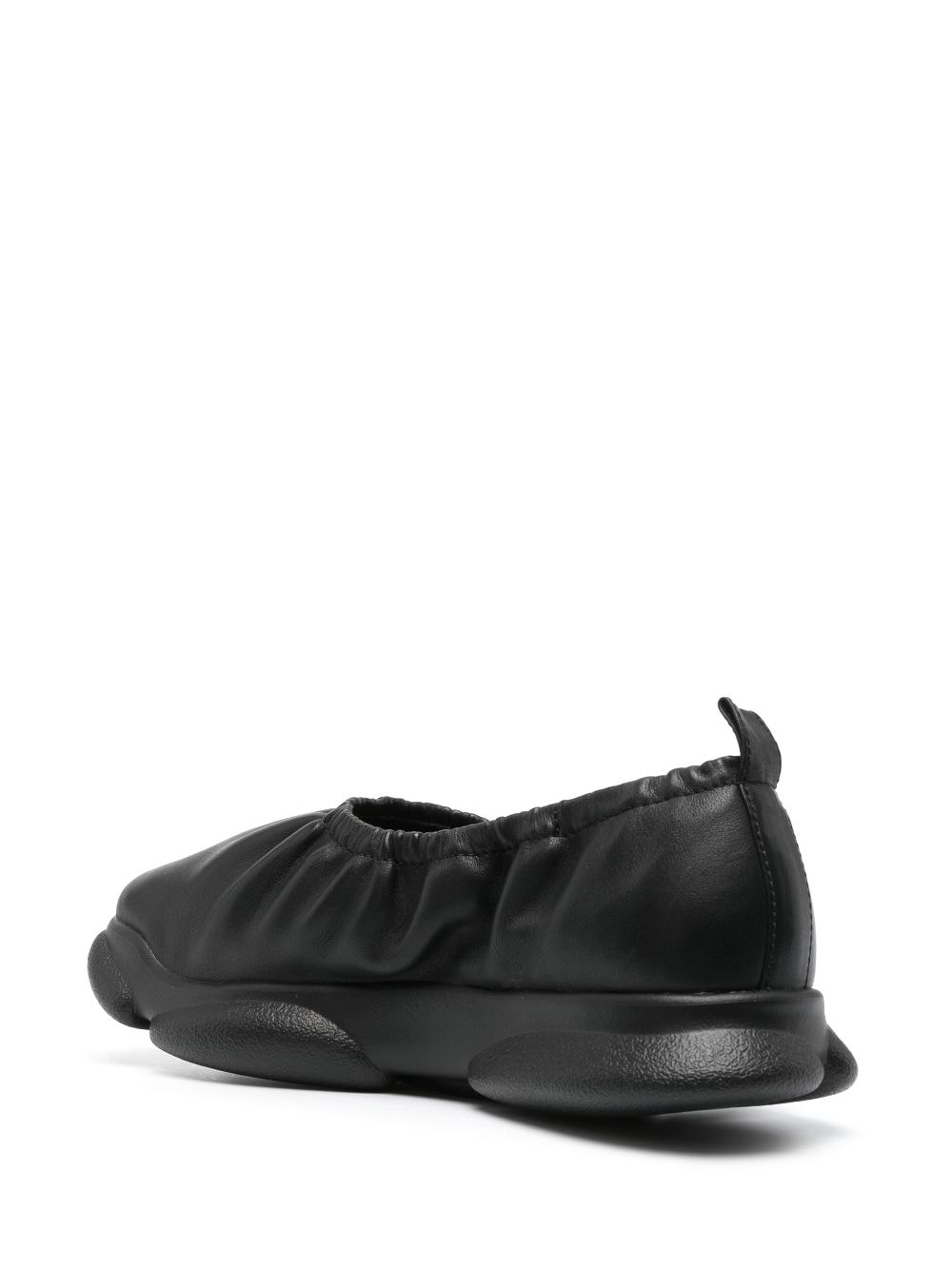 Shop Camper Karst Slip-on Sneakers In Black