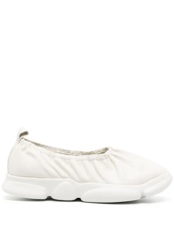 CAMPER ホワイト ローファー EU 37 Twins White Sneakers for Men - Spring/Summer collection