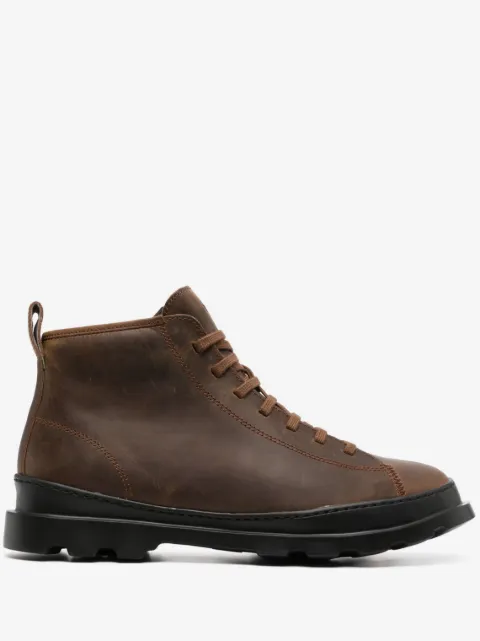 Camper Brutus leather ankle boots