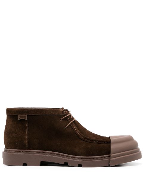 Camper Junction panelled lace-up shoes