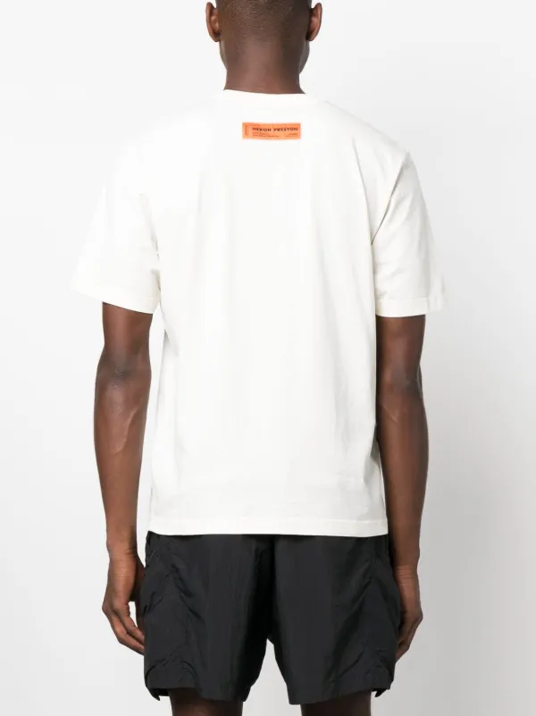 Heron Preston★ロゴTシャツ HERON PRESTON SS22 Heron Logo T-shirt 'Black