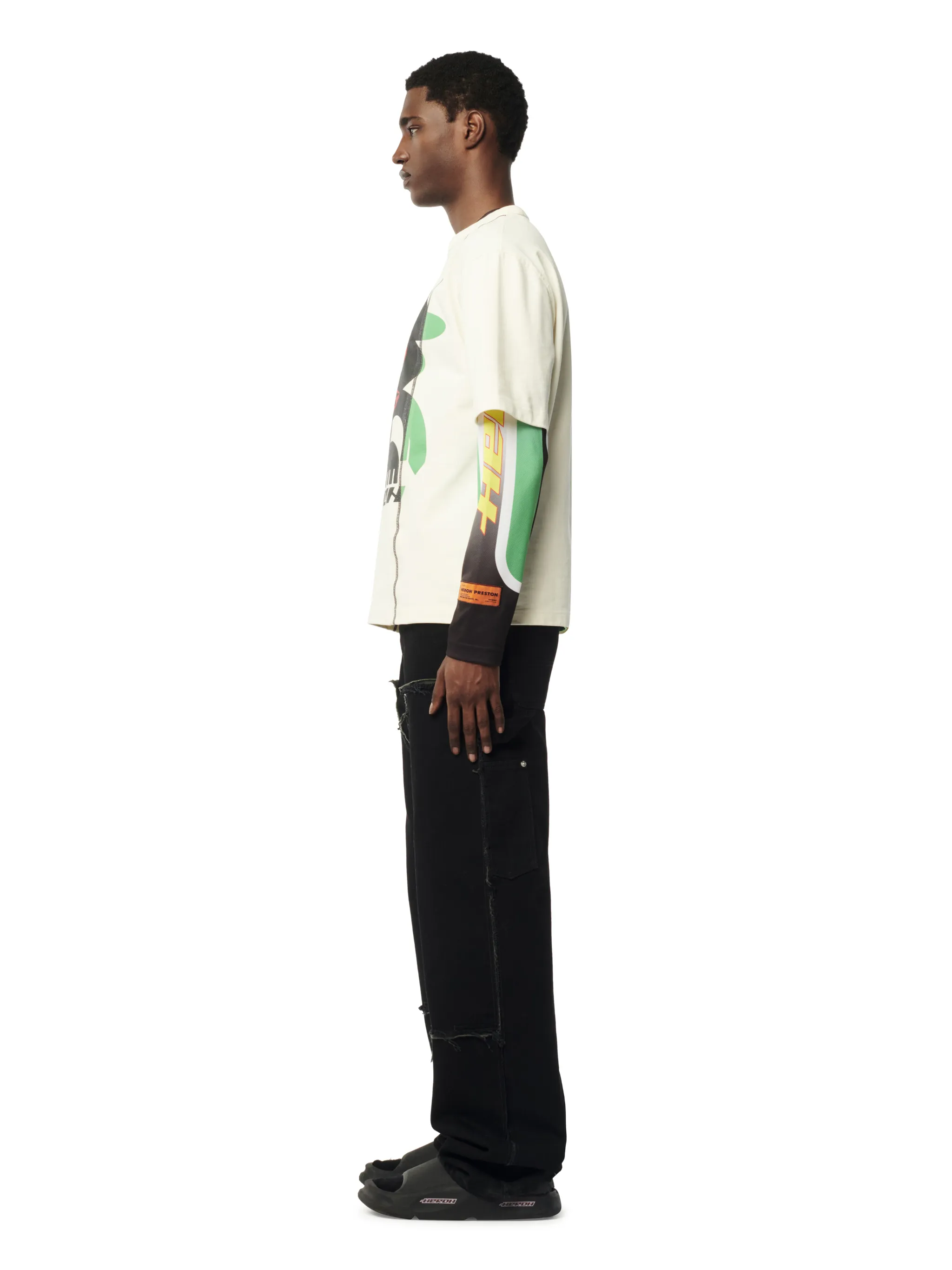 Hp Splt Monster Tape Ss Tee