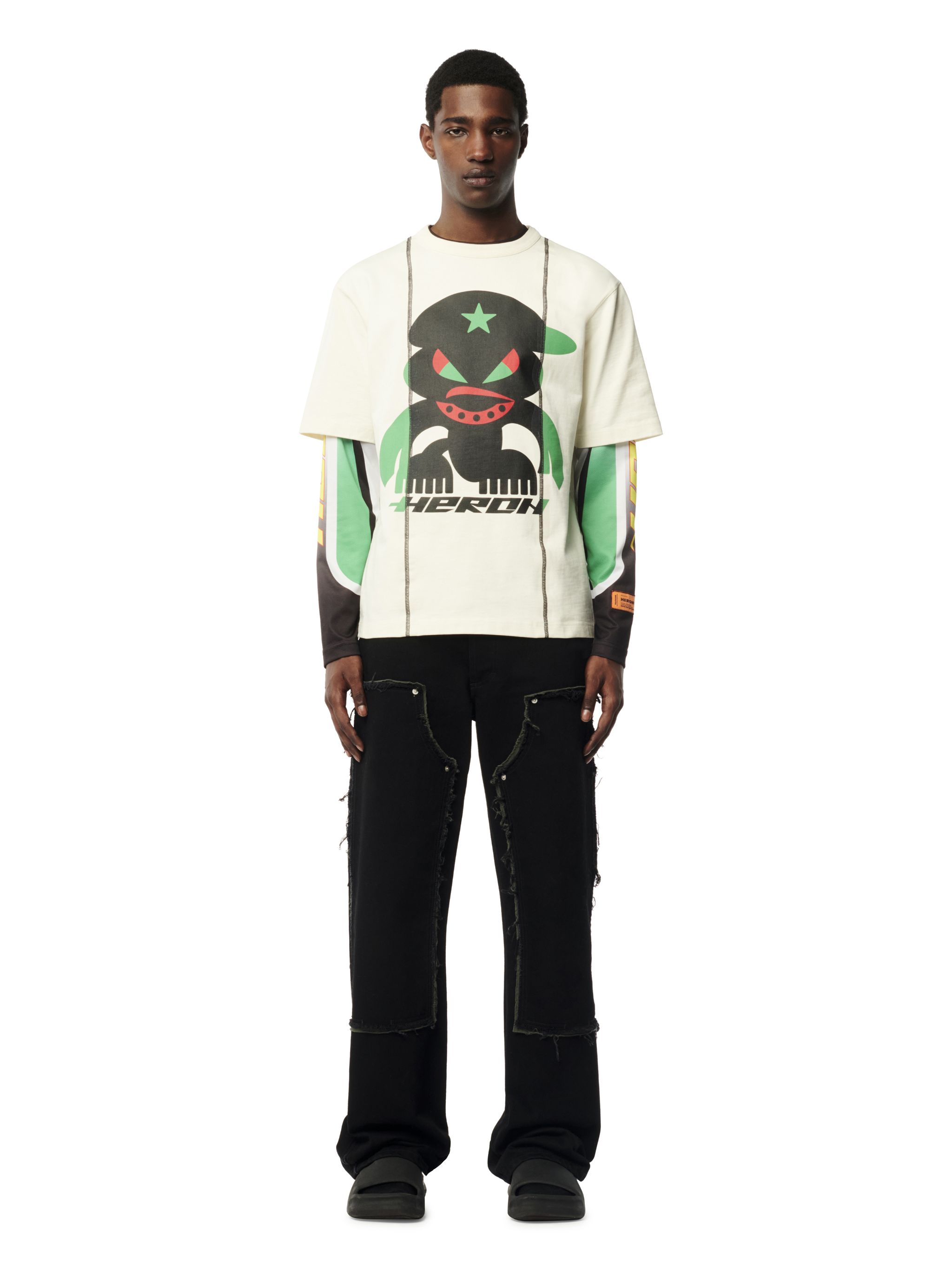 Men's Clothing | HERON PRESTON Official Site