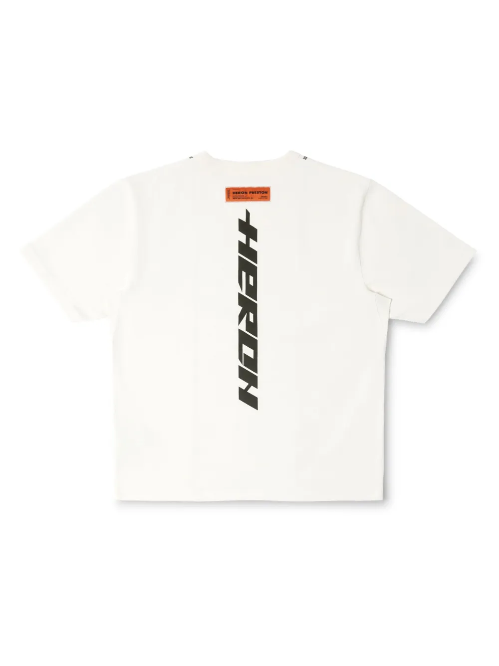 Heron Preston Monster Tape Cotton T-shirt | White | FARFETCH