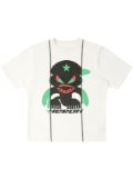 Heron Preston Monster Tape cotton T-shirt - White