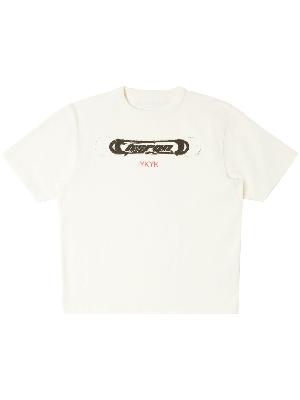 Image 1 of Heron Preston logo-print cotton T-Shirt