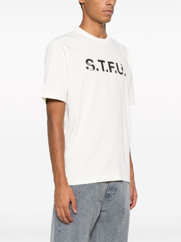 Heron Preston S.T.F.U Cotton Farfetch - T-shirt
