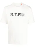 Heron Preston S.T.F.U cotton T-shirt - White