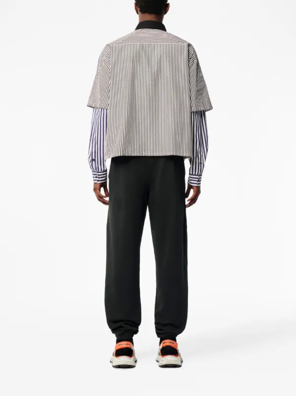 Heron Preston トラックパンツ | ブラック | FARFETCH JP