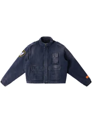 HERON PRESTON® - ホワイトステッチ ゴーストポケット