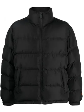 Heron Preston Ex-Ray zip-up Padded Jacket | Black | FARFETCH CZ